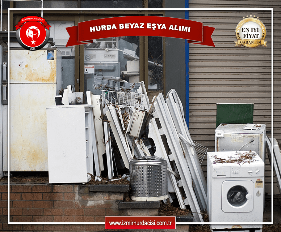 İzmir Hurda Beyaz Eşya Fiyatları
