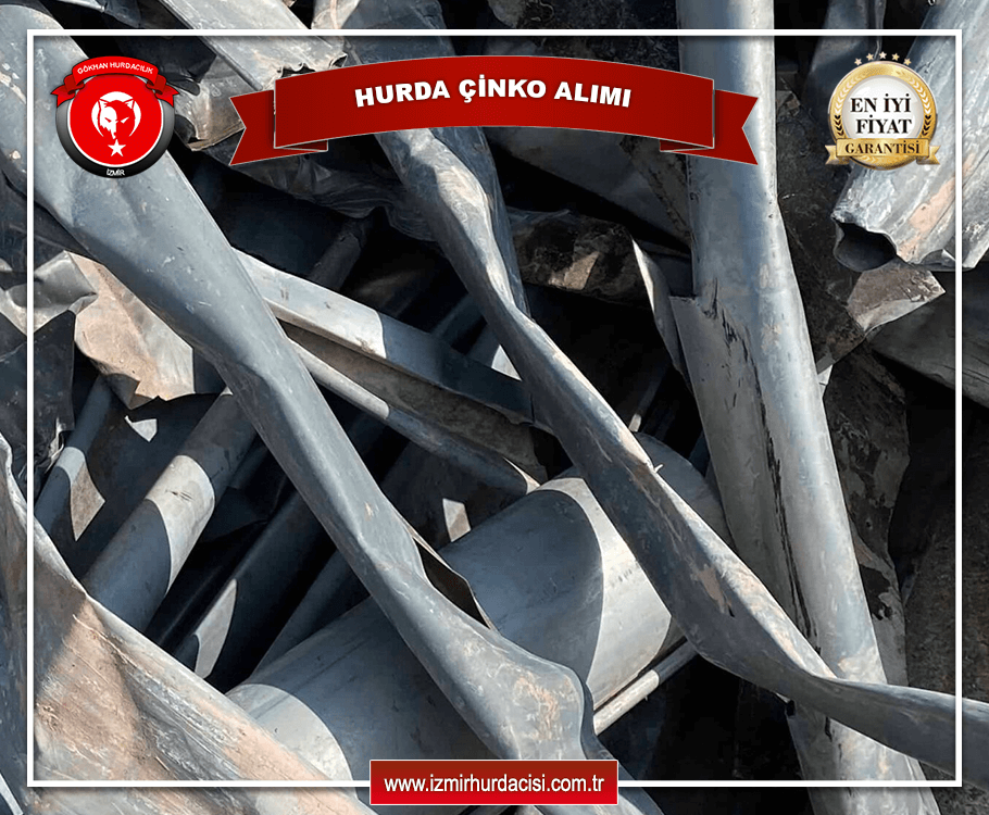 İzmir Hurda Çinko Fiyatları