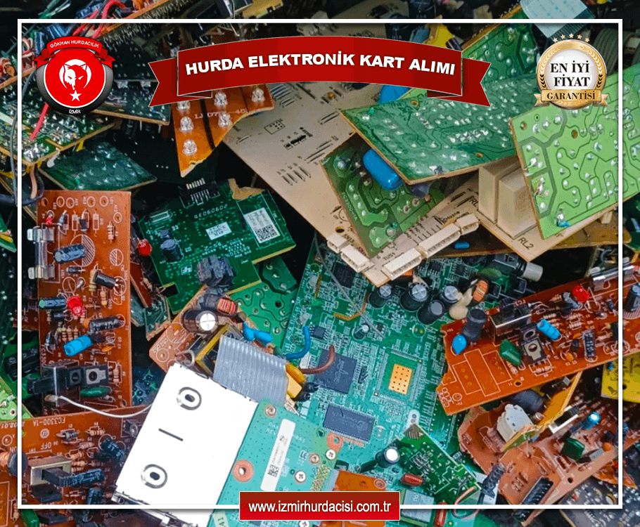 İzmir Hurda Elektronik Kart Fiyatları
