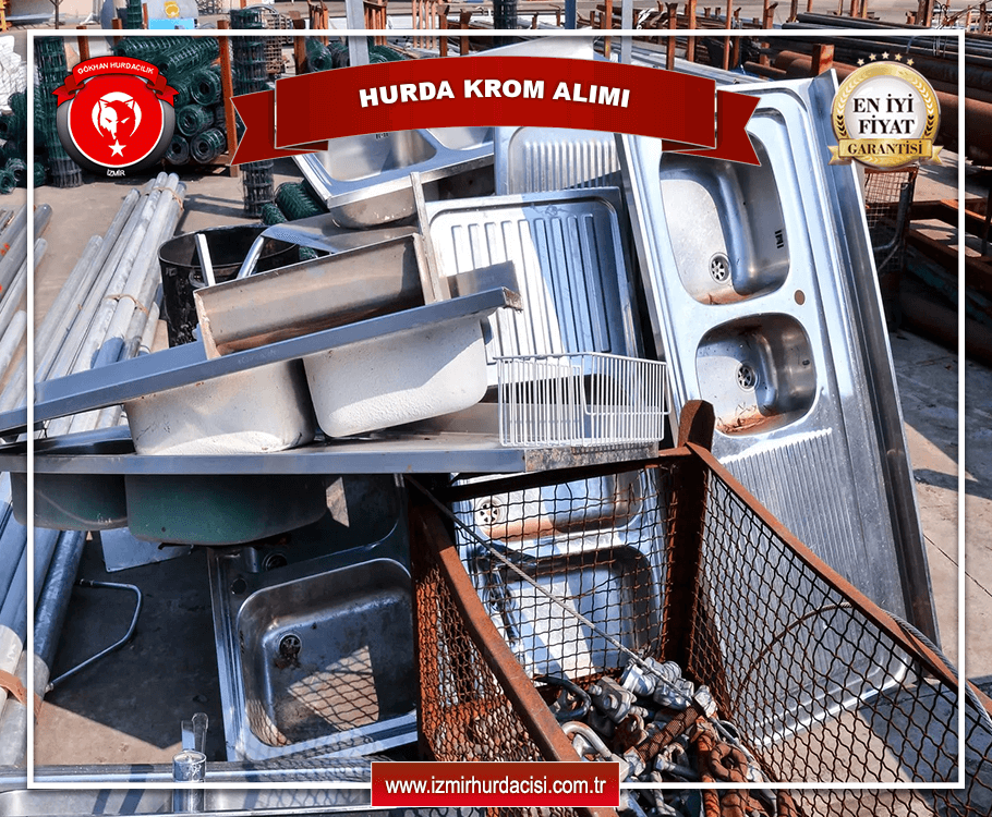 İzmir Hurda Krom Fiyatları