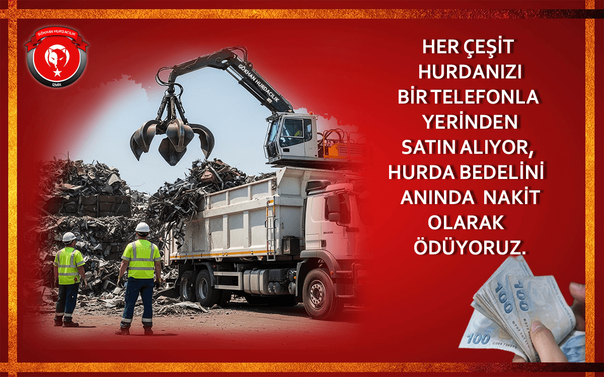 Balçova Yerinde Hurda Alımı